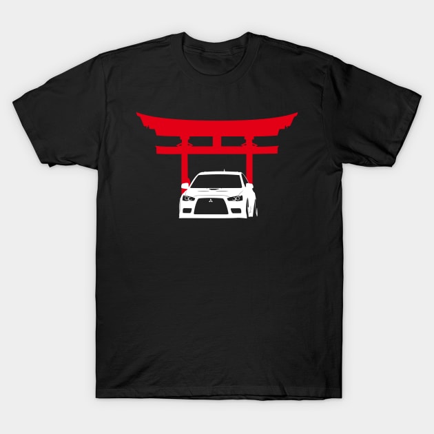 mitsubishi evolution T-Shirt by sok3